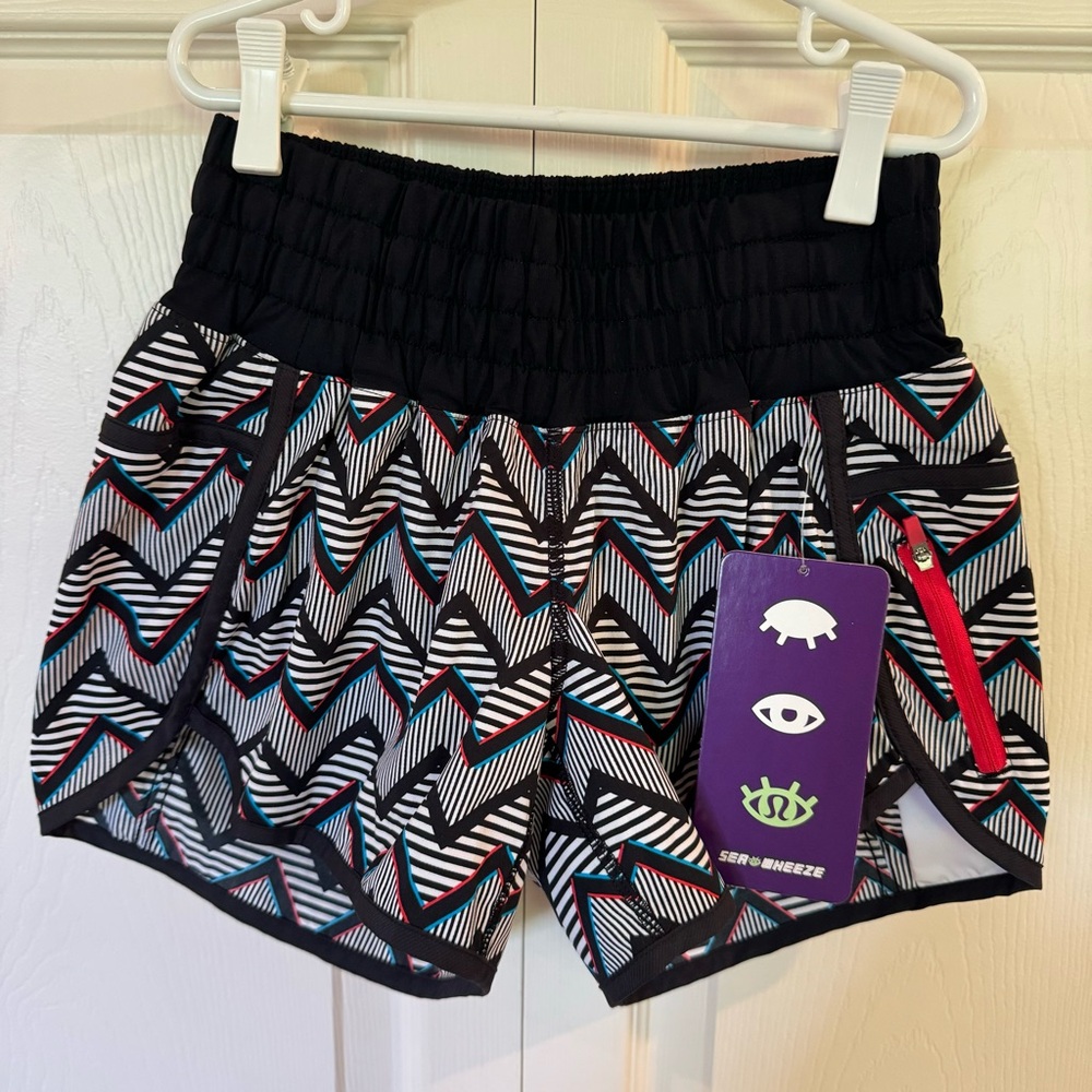 NWT Lululemon 2014 Seawheeze Tracker Short II